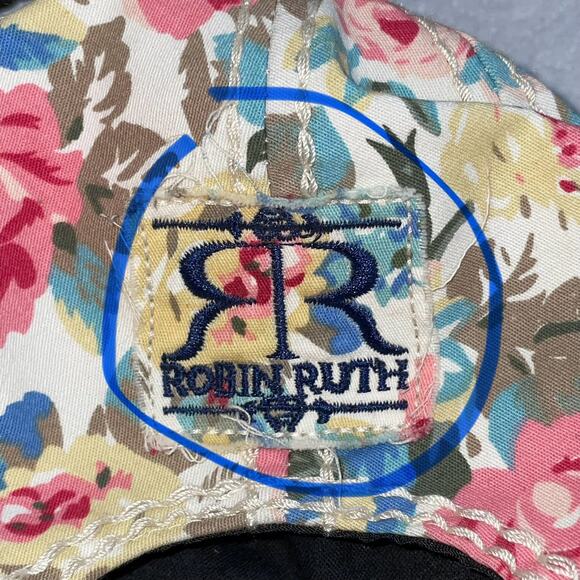Robin Ruth Puerto Rico Cap Hat Club Floral Snapback Holiday Vacation Souvenir - Picture 6 of 15